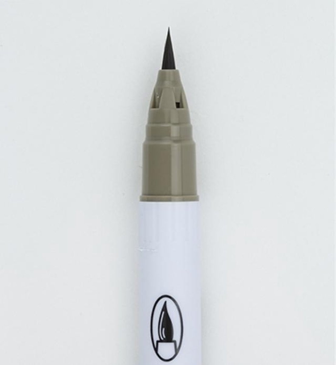 Zig Clean Color Real Brush | Mid Grey